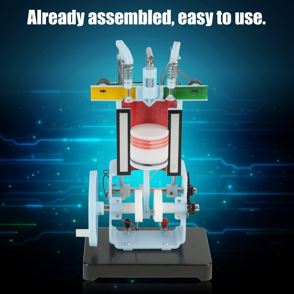 Akozon Modello di Motore Diesel a 4 Tempi - immagine 2