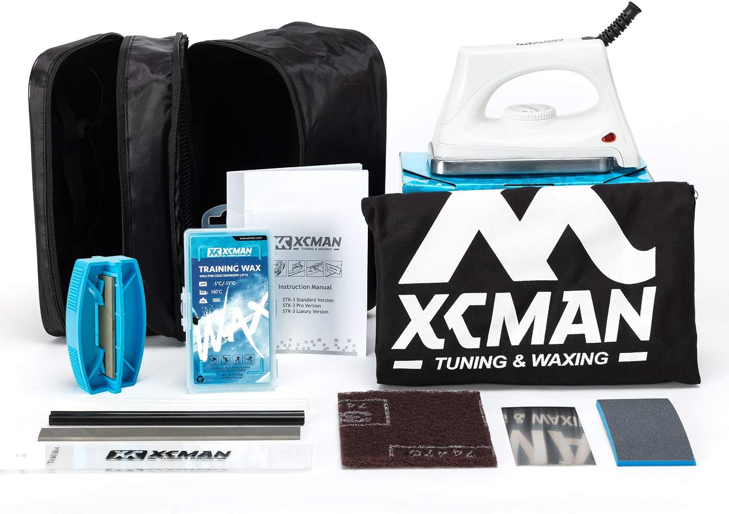 Kit Completo Messa a Punto e Sciolinatura Sci e Snowboard - immagine 1