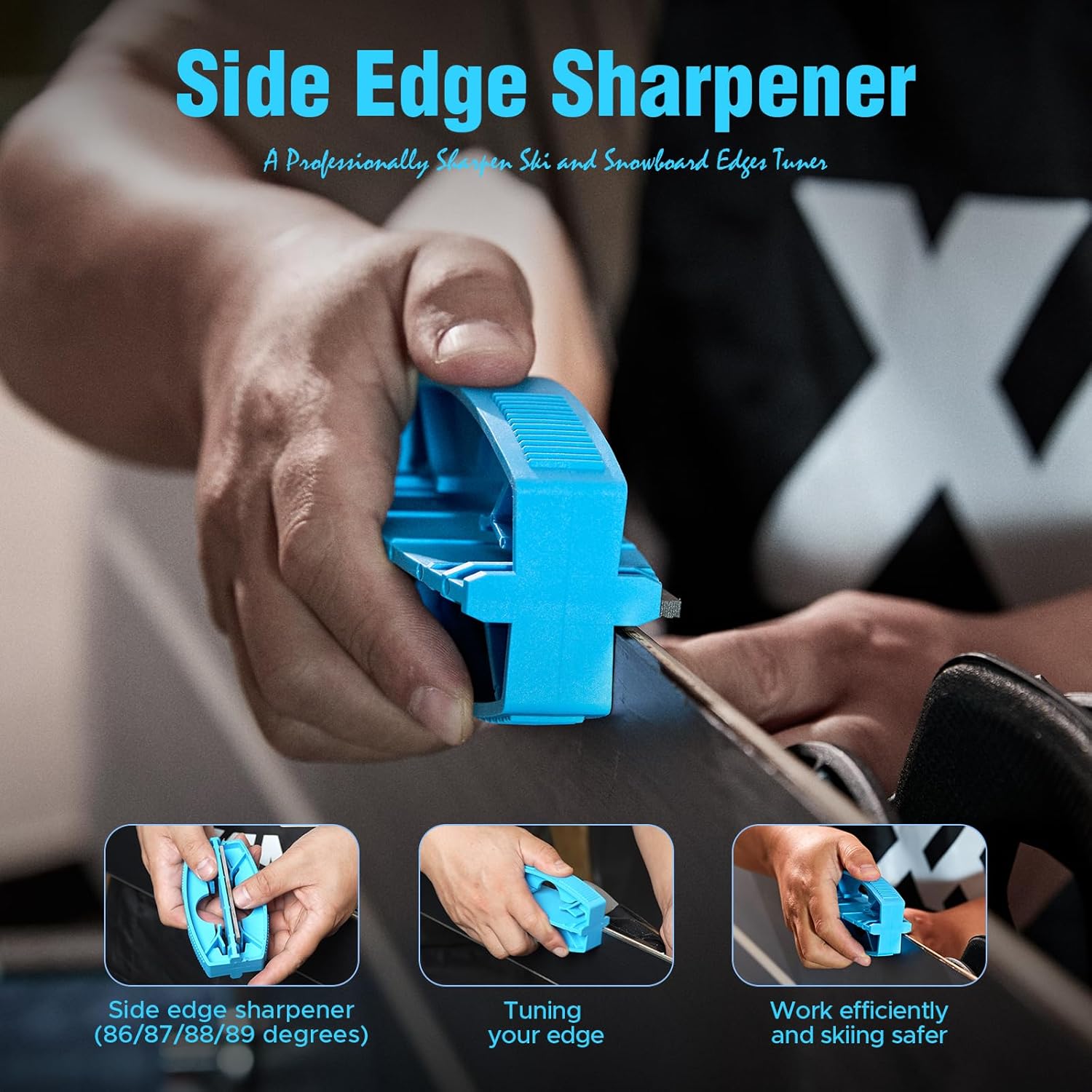 Kit Completo Messa a Punto e Sciolinatura Sci e Snowboard - immagine 3