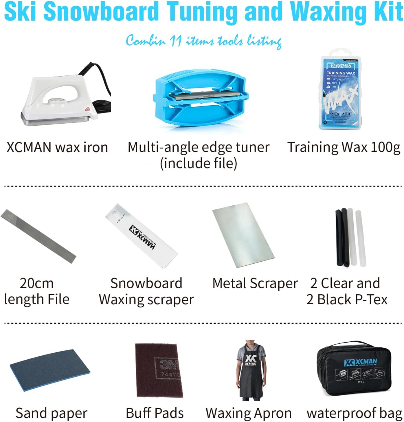 Kit Completo Messa a Punto e Sciolinatura Sci e Snowboard - immagine 5
