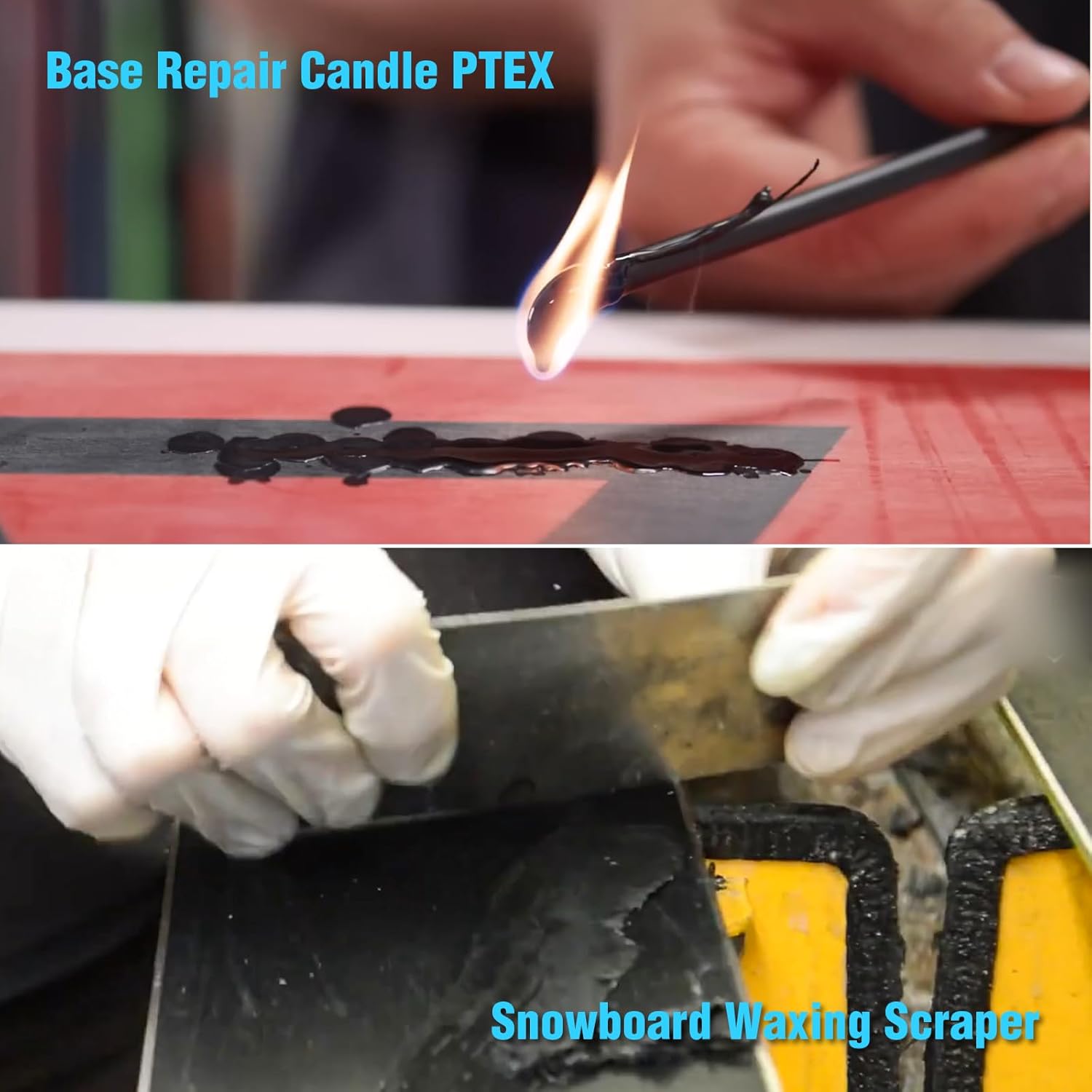 Kit Completo Messa a Punto e Sciolinatura Sci e Snowboard - immagine 7