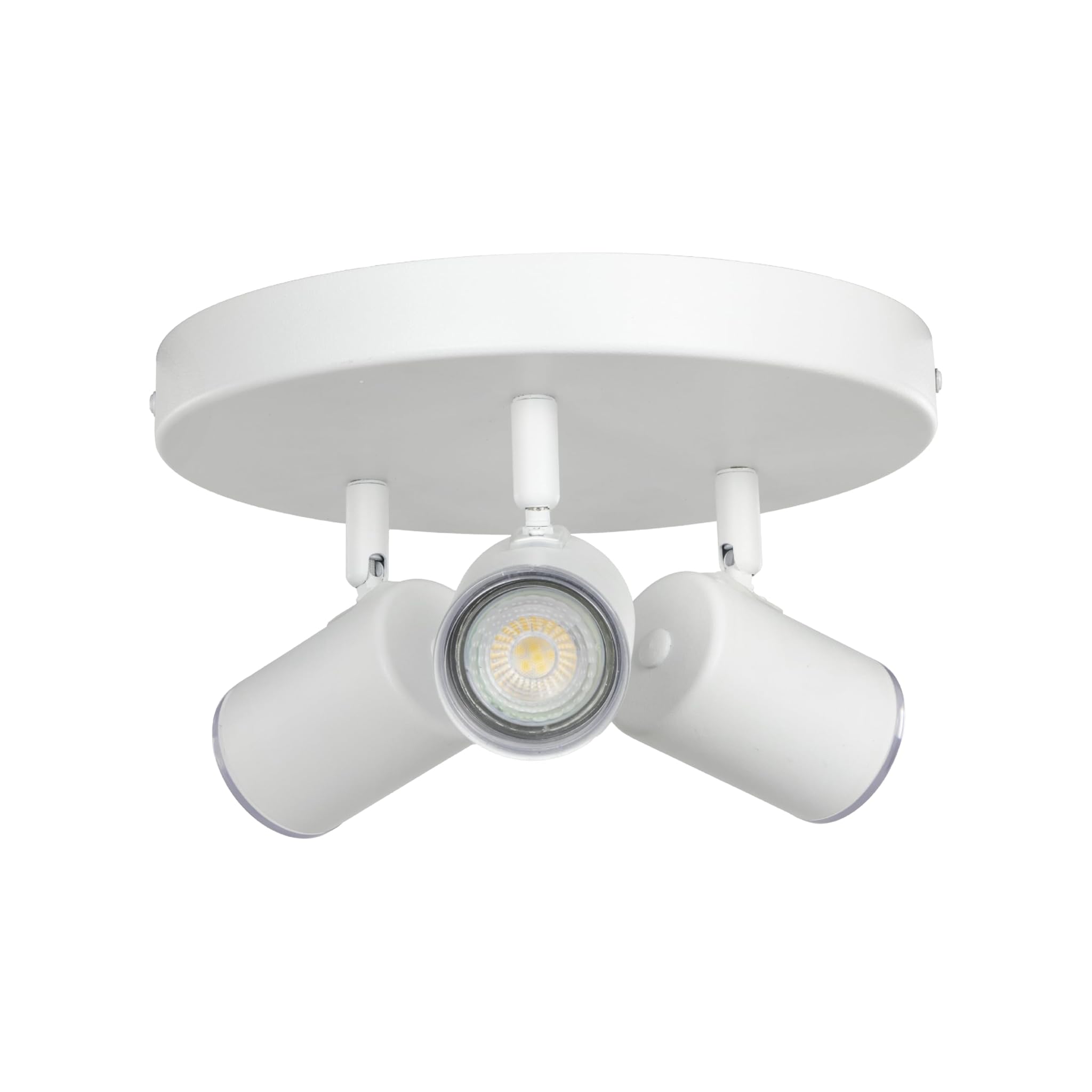 Eglo Consuma 1 - Lampada da Soffitto 3 Luci, Bianco