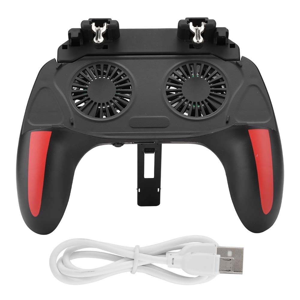 Ciciglow Controller di Gioco Mobile con Ventola