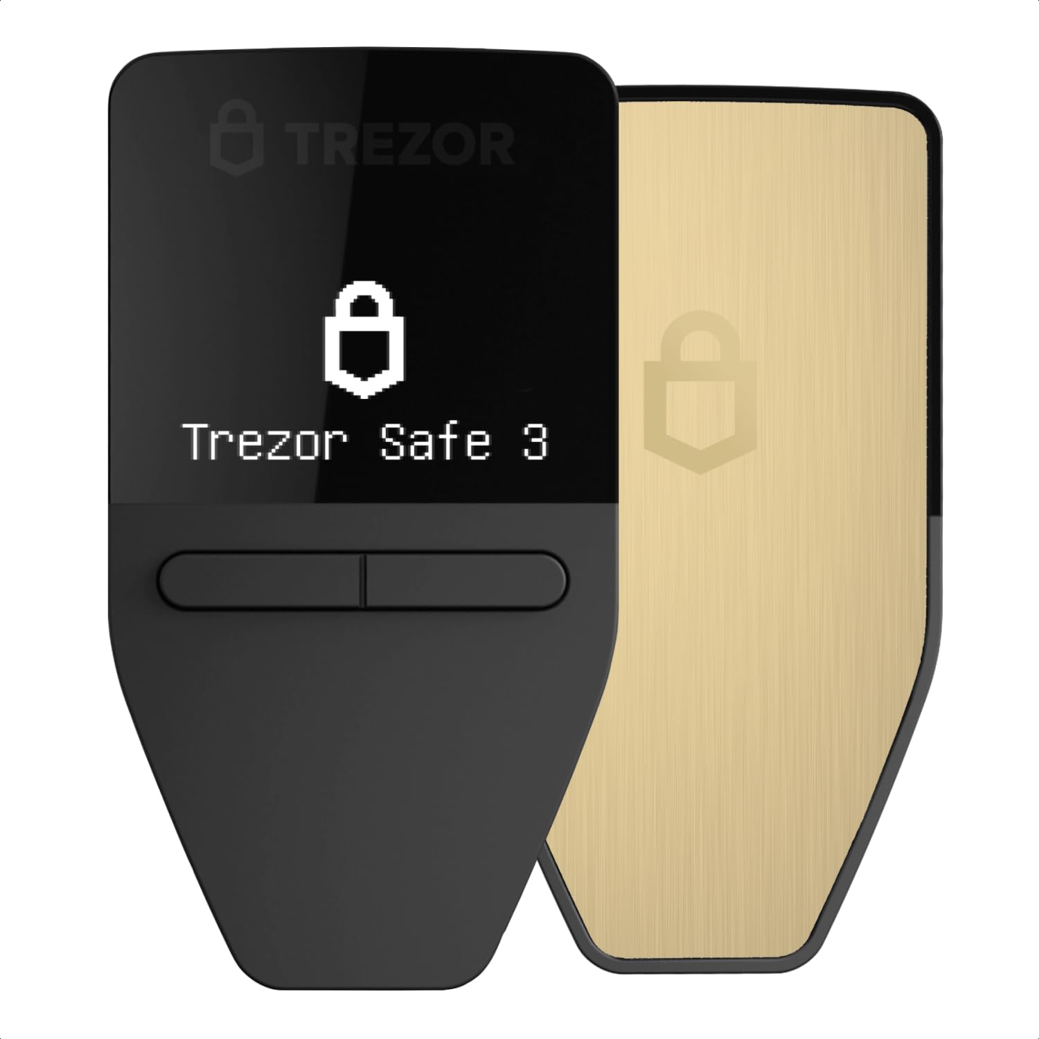 Trezor Safe 3 - Portafoglio Hardware Crittografico (Solar Gold)