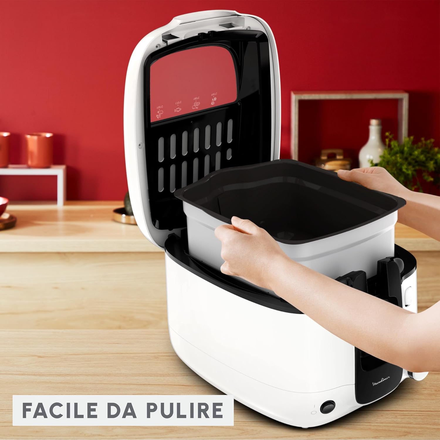 Moulinex Super Uno Friggitrice 2.2L, 1.5kg - immagine 2