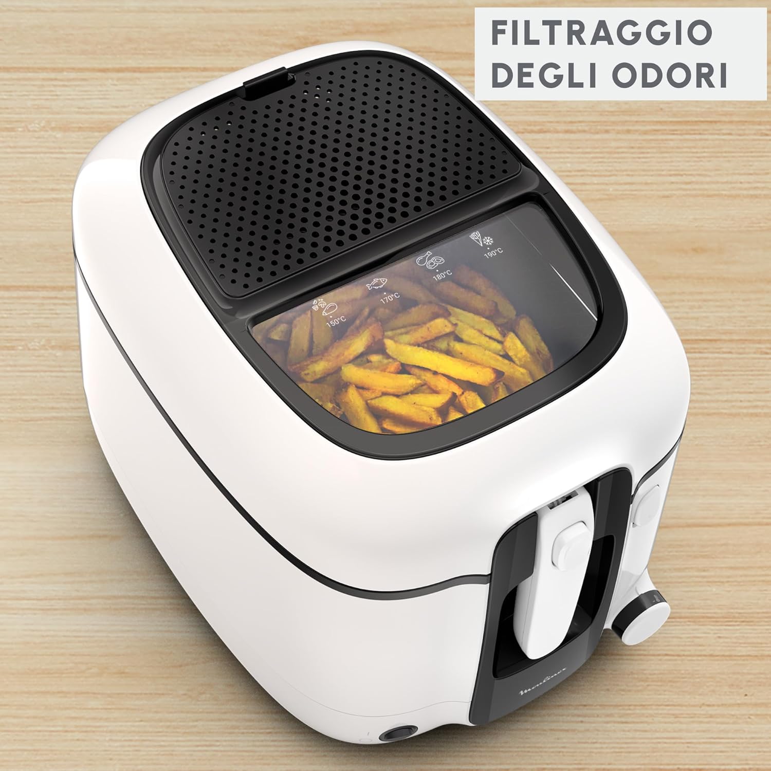 Moulinex Super Uno Friggitrice 2.2L, 1.5kg - immagine 4