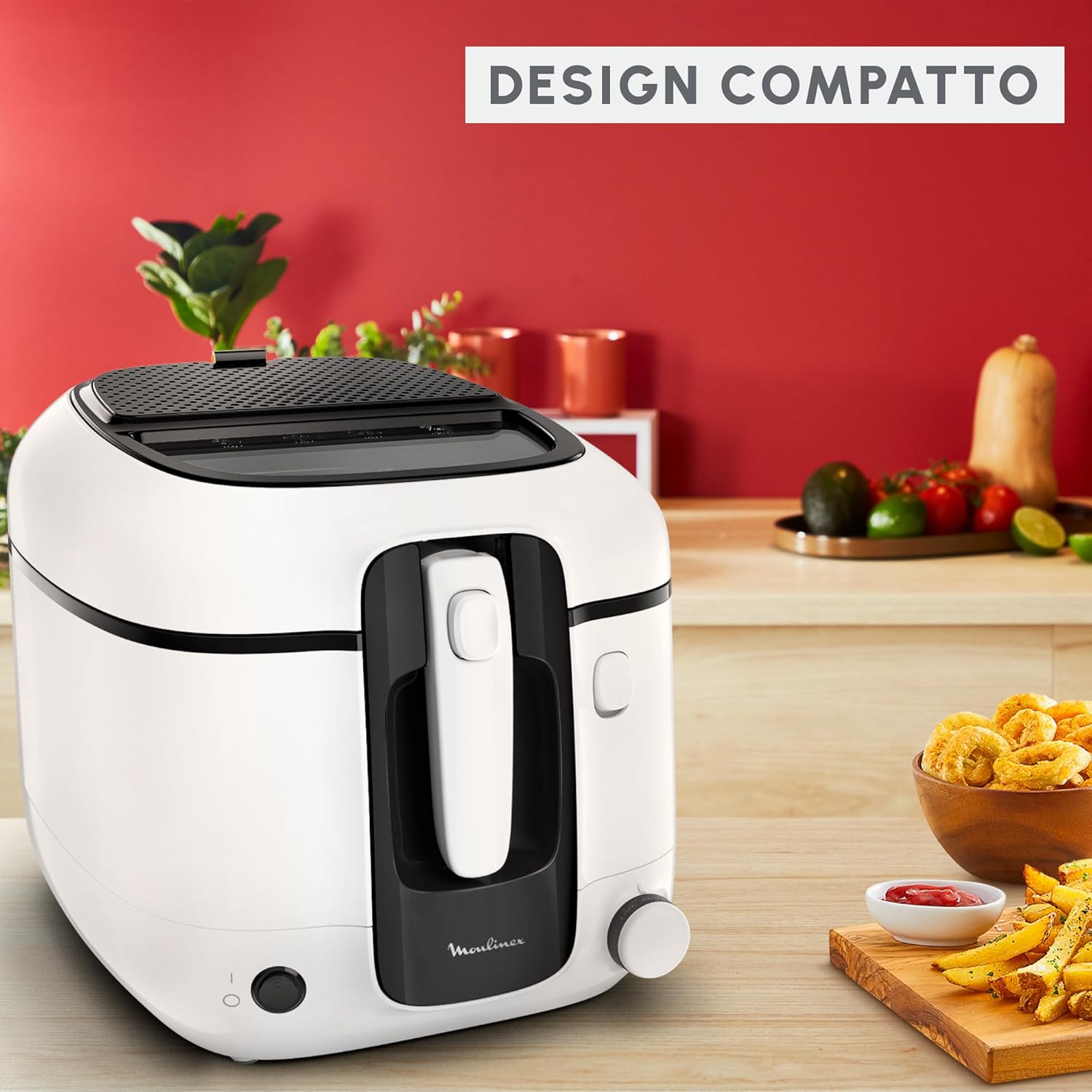 Moulinex Super Uno Friggitrice 2.2L, 1.5kg - immagine 5