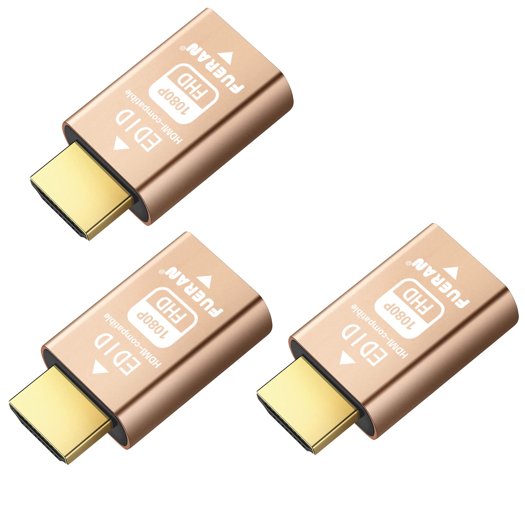 Fueran Emulatore EDID Pass-Through HDMI (3 Pezzi)