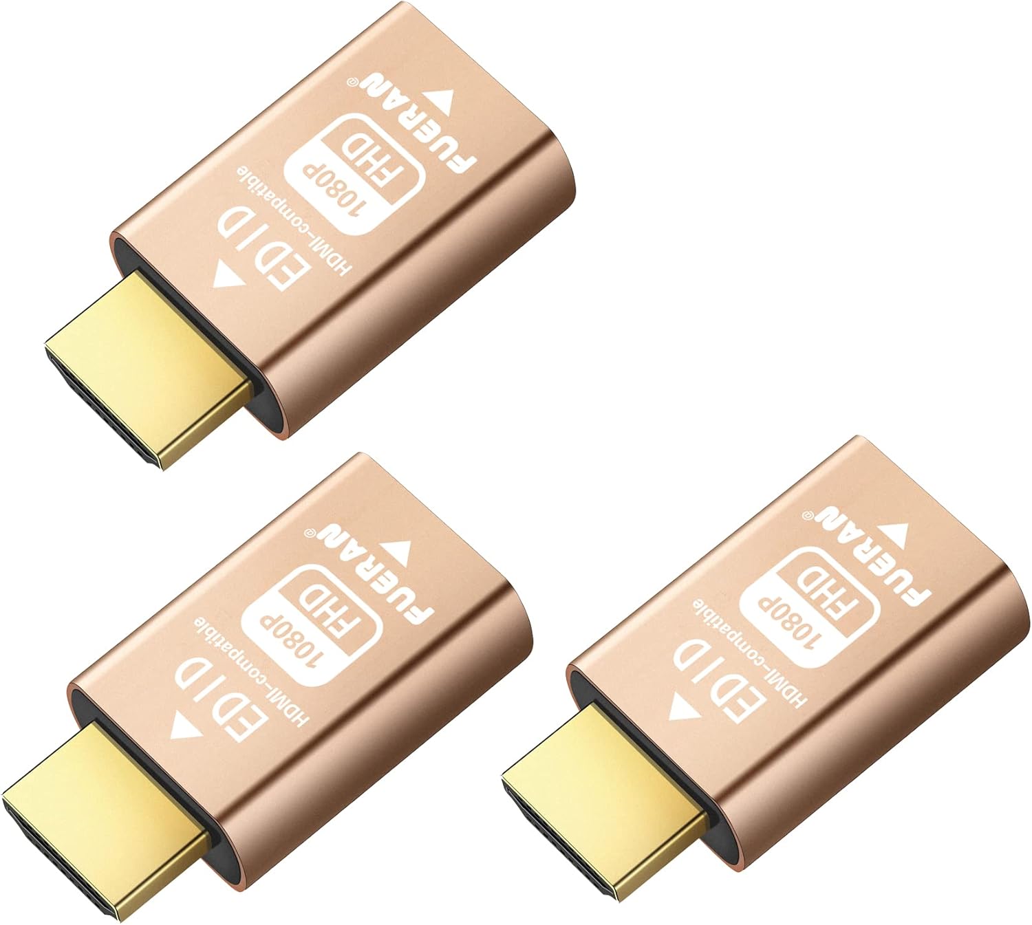 Fueran Emulatore EDID Pass-Through HDMI (3 Pezzi) - immagine 1