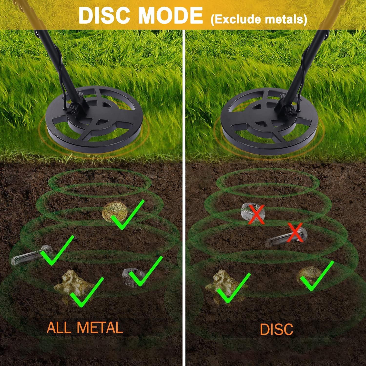 Metal Detector Professionale per Bambini 12+ - immagine 5