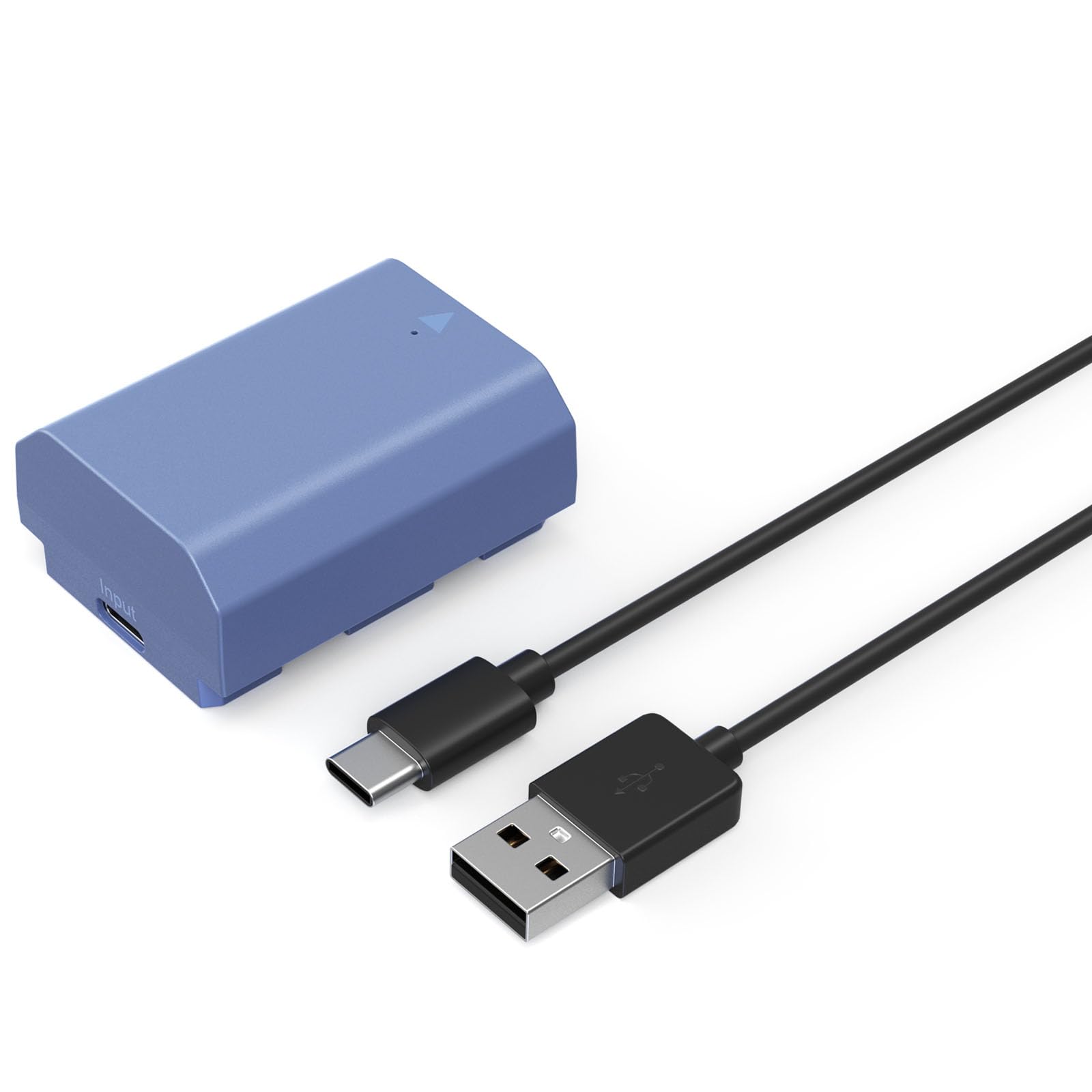 Smallrig NP-FZ100 Batteria 2400 mAh con USB-C Ricarica Rapida