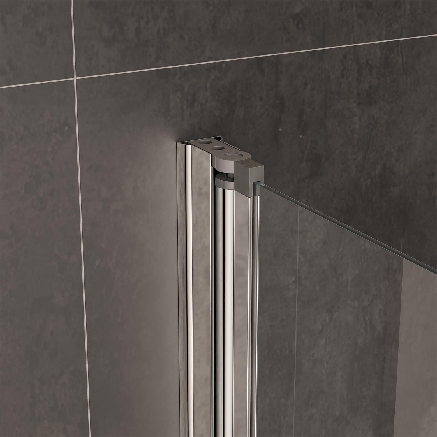 Veebath RST035 - Pannello Sicurezza Vasca Curvo 1400x800mm - immagine 4
