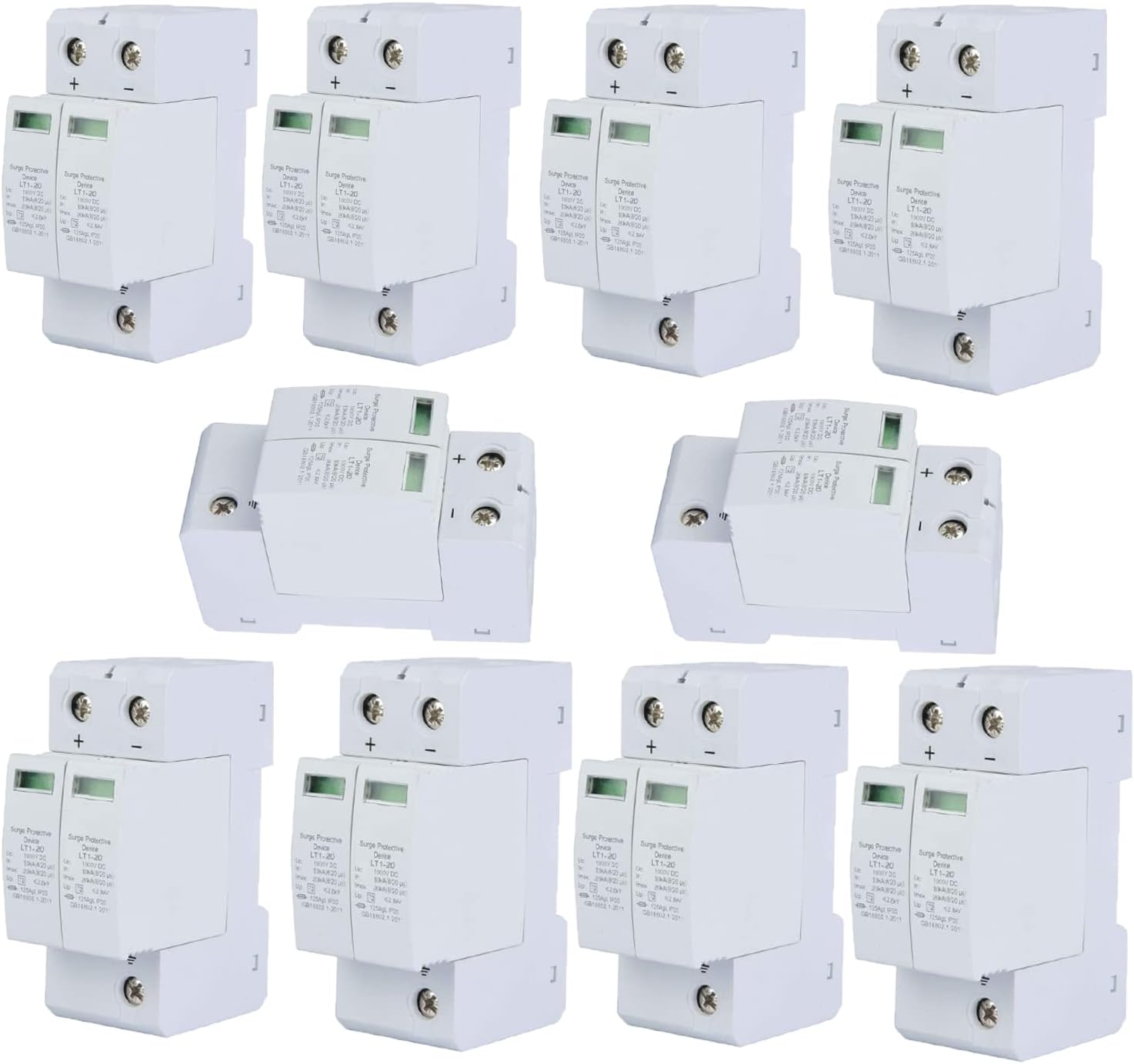 DC Solar Surge Protector 2P - Protezione Sovratensioni