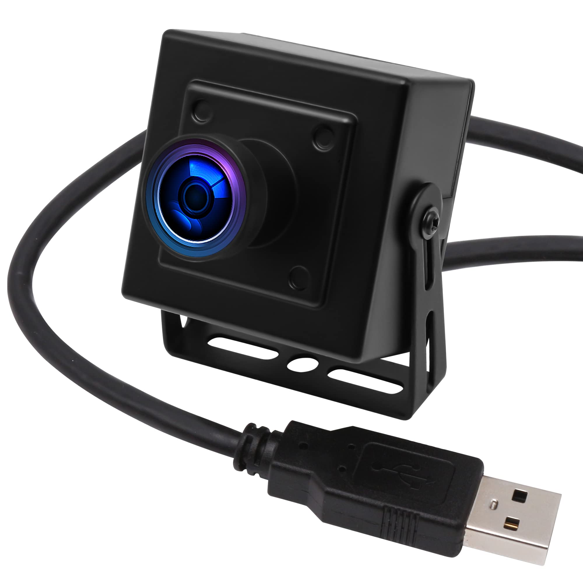 Svpro Telecamera USB 5 MP 30 FPS IMX335 Fisheye Webcam