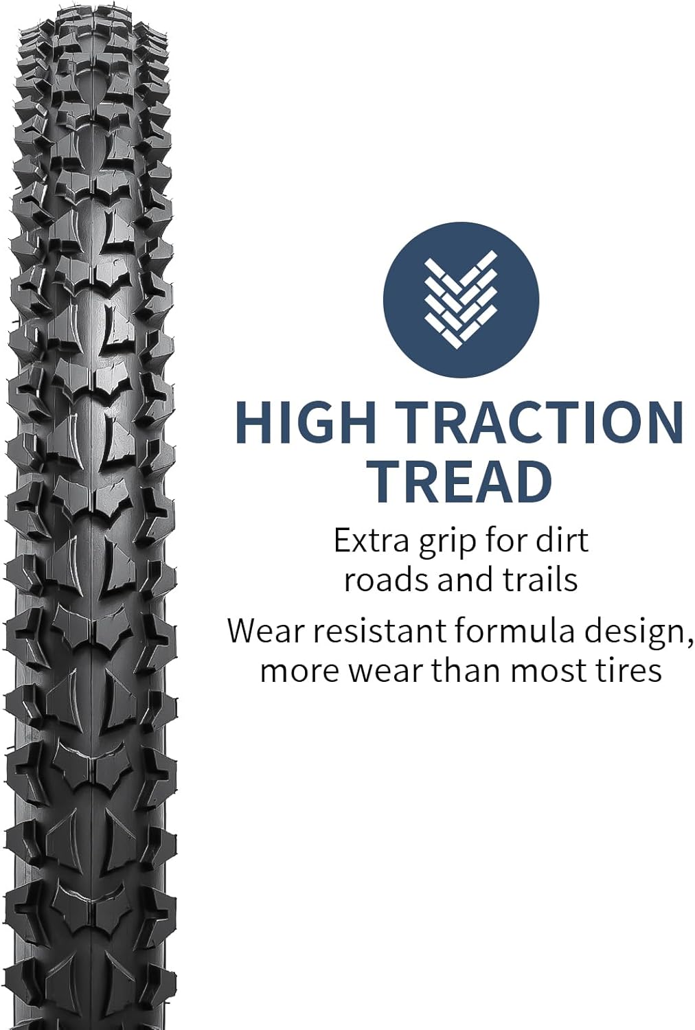 Yunscm 2-PCS Pneumatici Bici 24x1.95 (53-507) - immagine 2