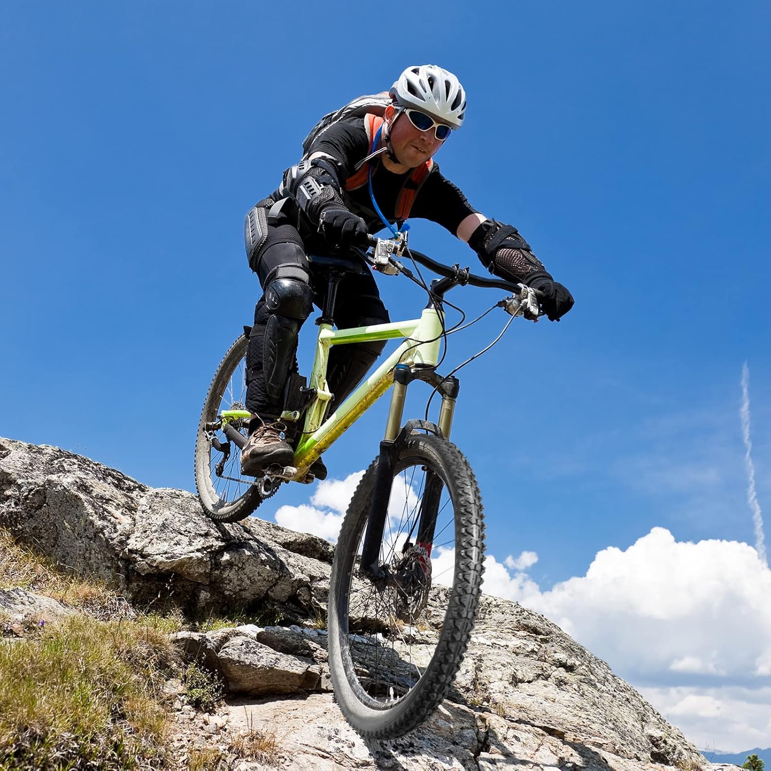 Yunscm 2-PCS Pneumatici Bici 24x1.95 (53-507) - immagine 5