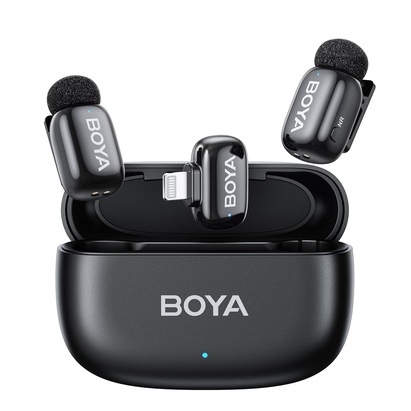 Boya Boyamini Microfono Lavalier Wireless per iPhone/iPad