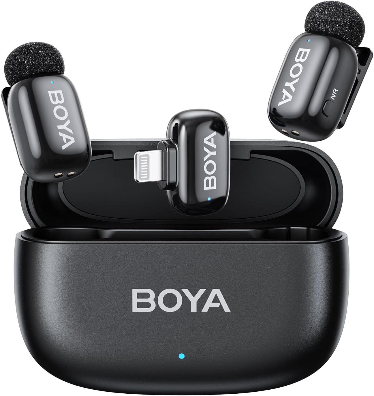Boya Boyamini Microfono Lavalier Wireless per iPhone/iPad - immagine 1