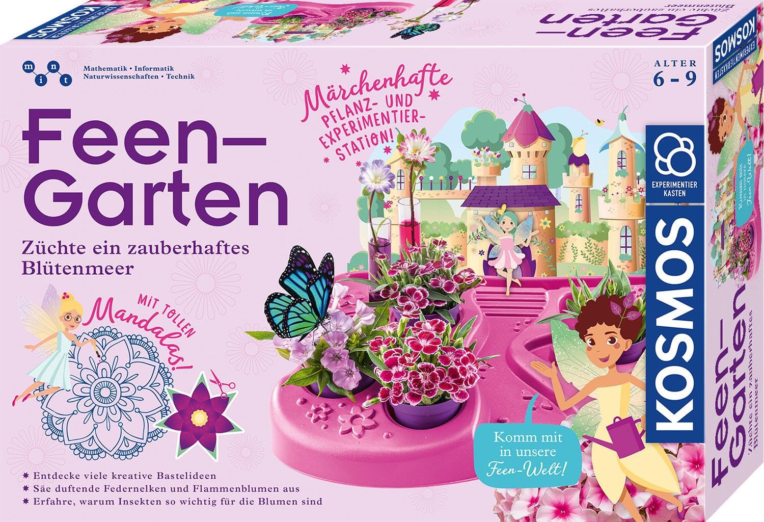 Feen-Garten: Experimentierkasten