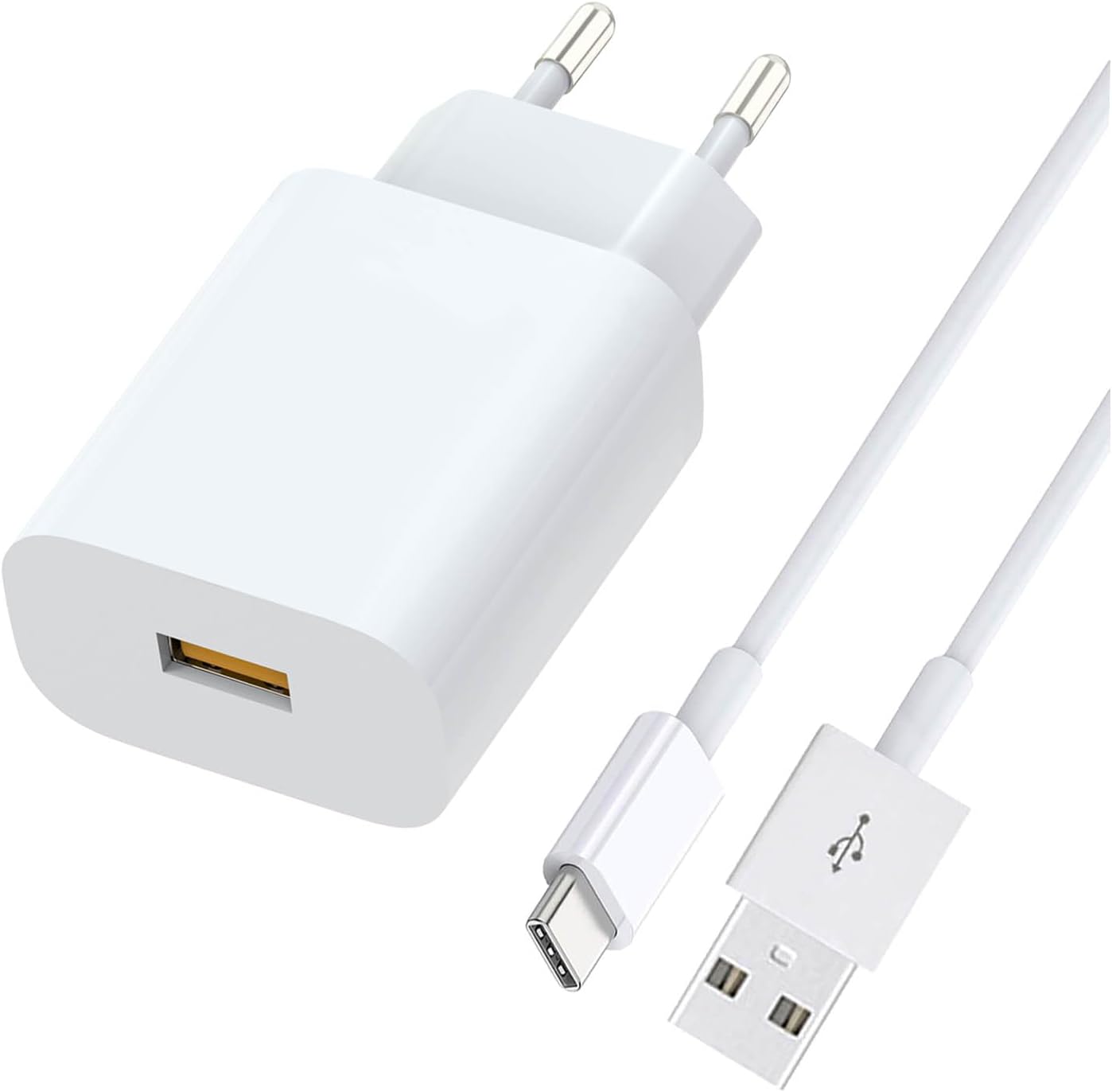 Caricatore Rapido e Cavo USB-C 1,5m - immagine 1