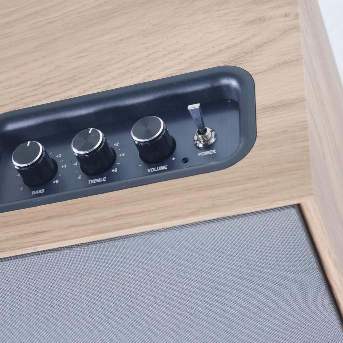 Vulkkano T40 ARC Cassa Amplificata Woofer 4", Brown - immagine 5