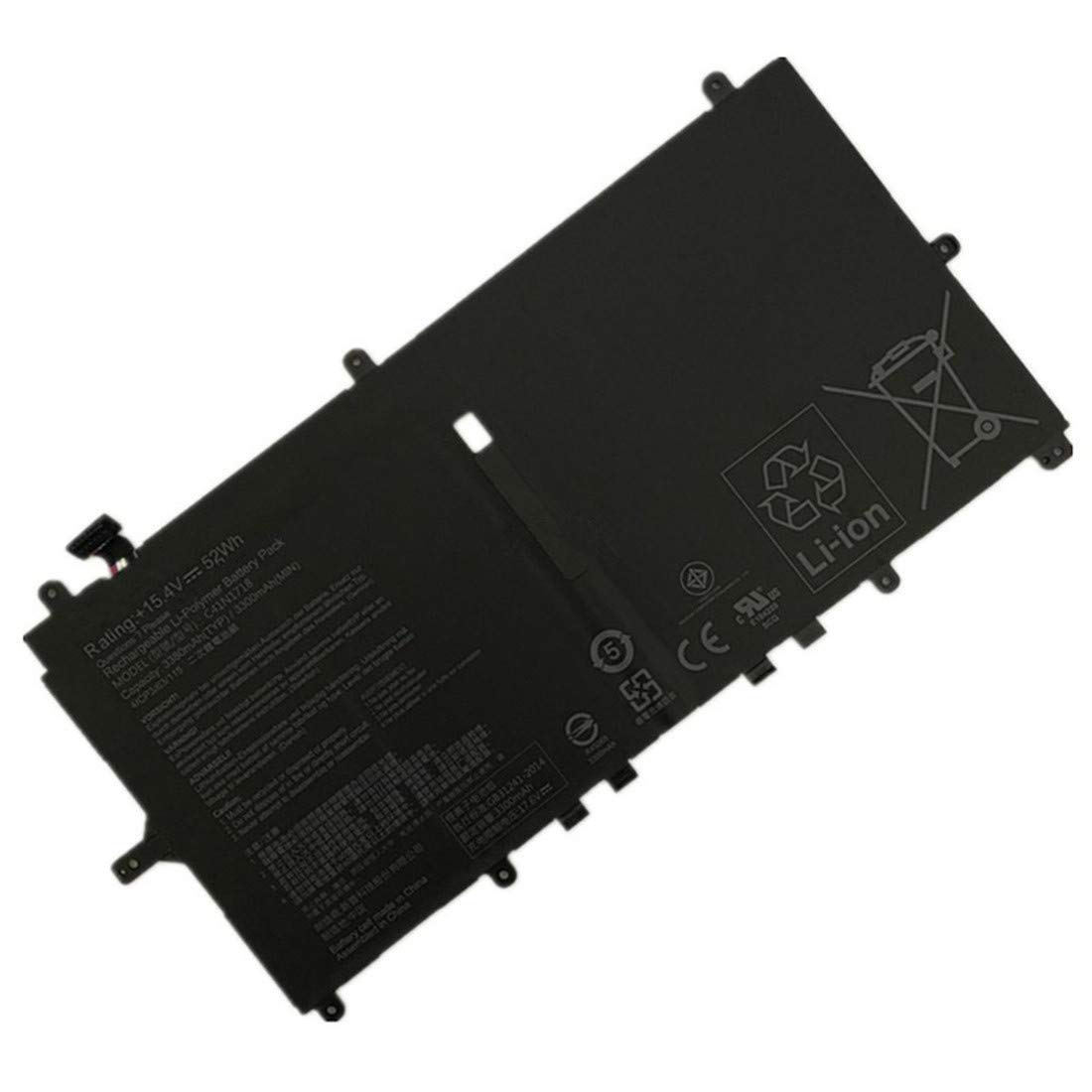 7xinbox C41N1718 - Batteria per Asus NovaGo TP370 Series