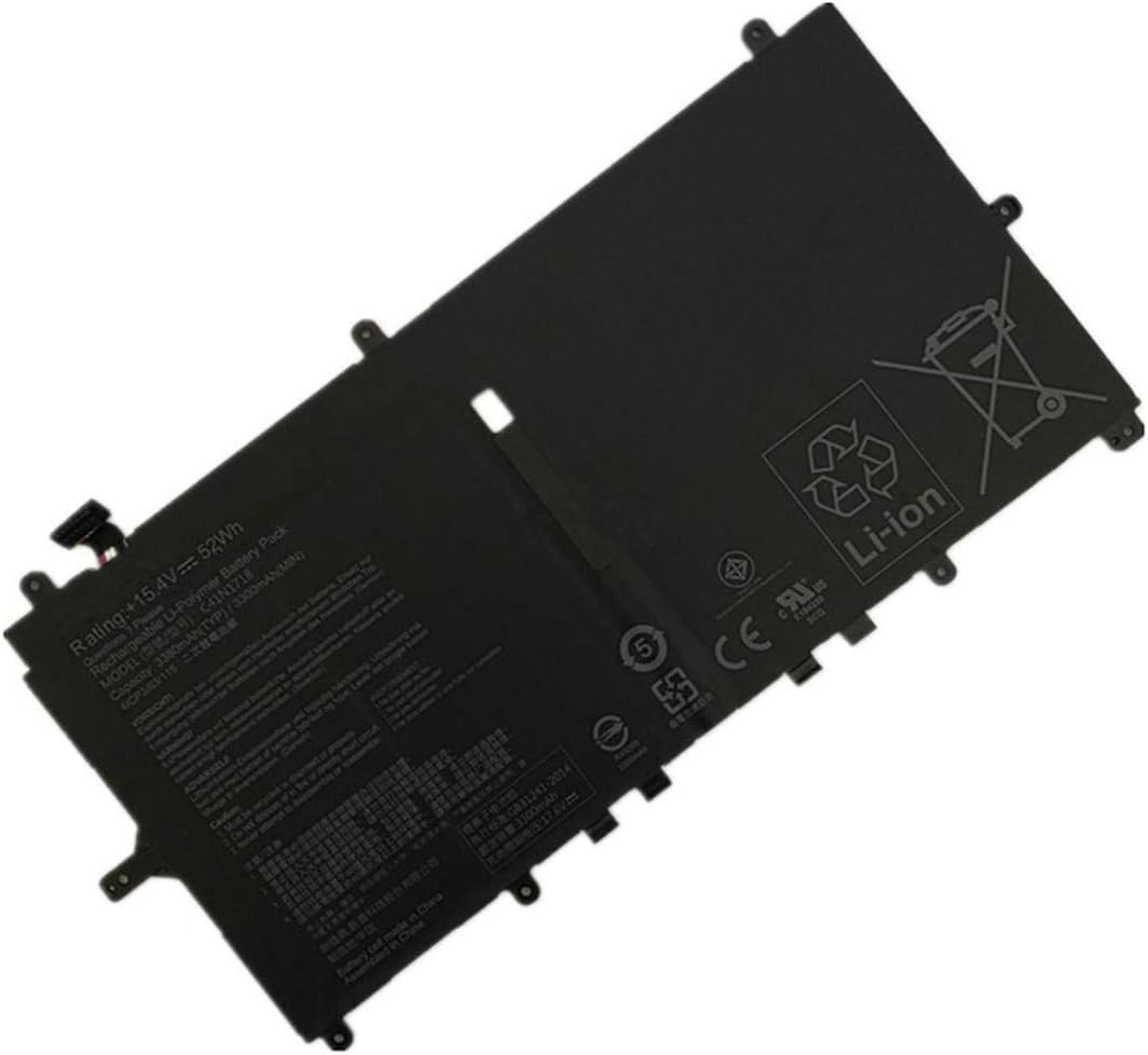 7xinbox C41N1718 - Batteria per Asus NovaGo TP370 Series - immagine 1