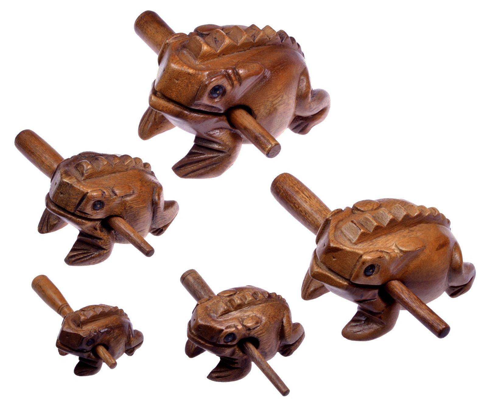 LOGOPLAY Set 5 Rane Sonore in Legno