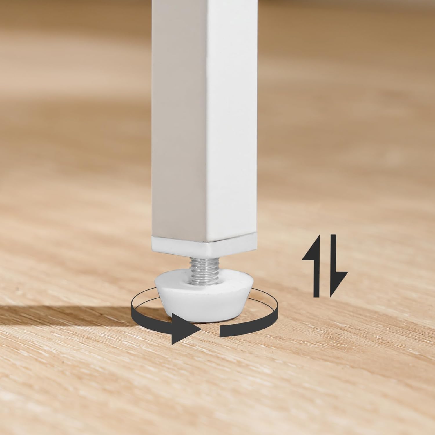 Hoobro Consolle Ingresso 75 cm, Bianco EWW75XG01 - immagine 8