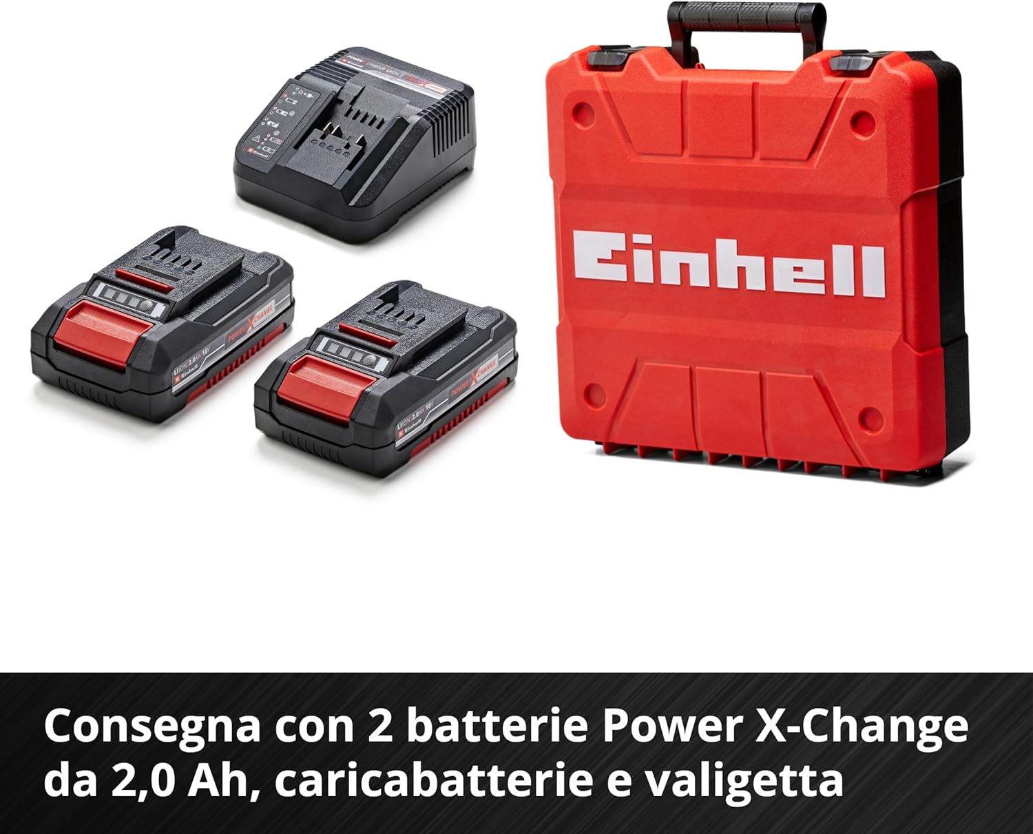 Einhell 4513896 Trapano Avvitatore a Batteria - immagine 11
