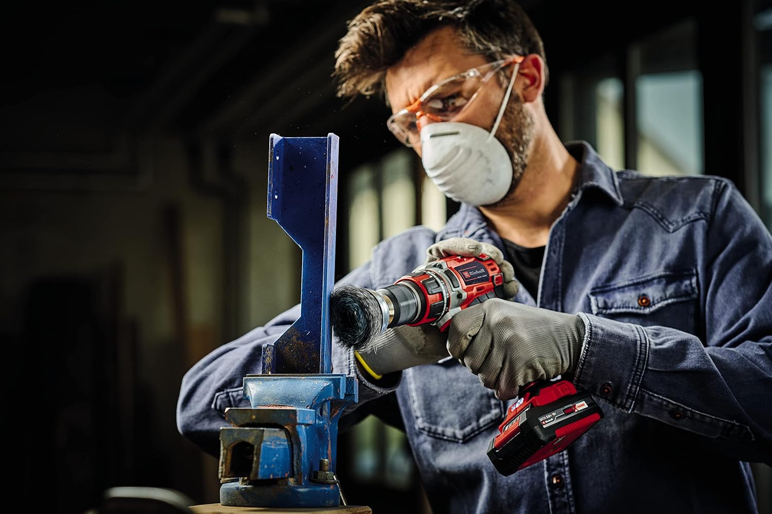 Einhell 4513896 Trapano Avvitatore a Batteria - immagine 5