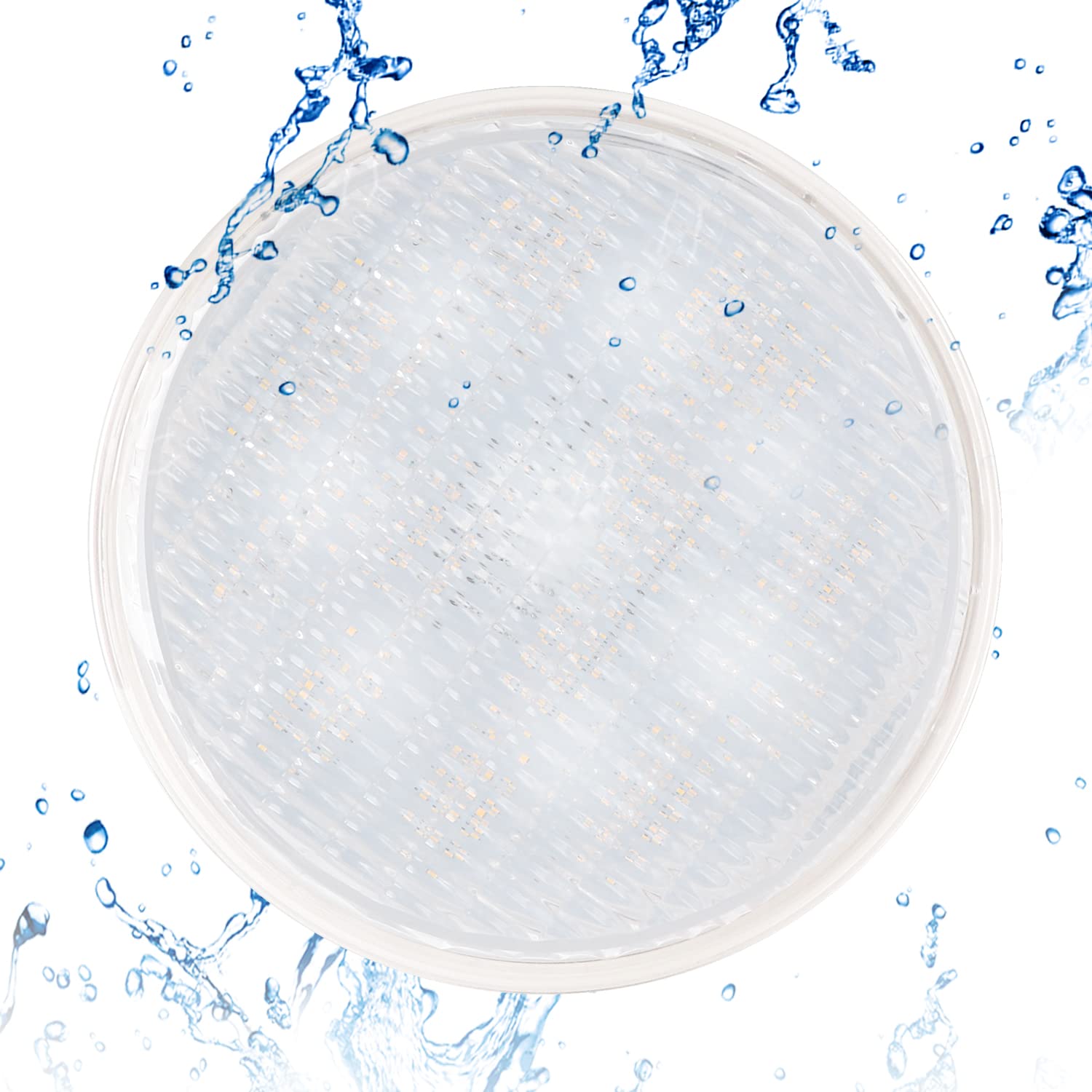 Kollniun Luci LED per Piscina PAR56, Bianco Freddo