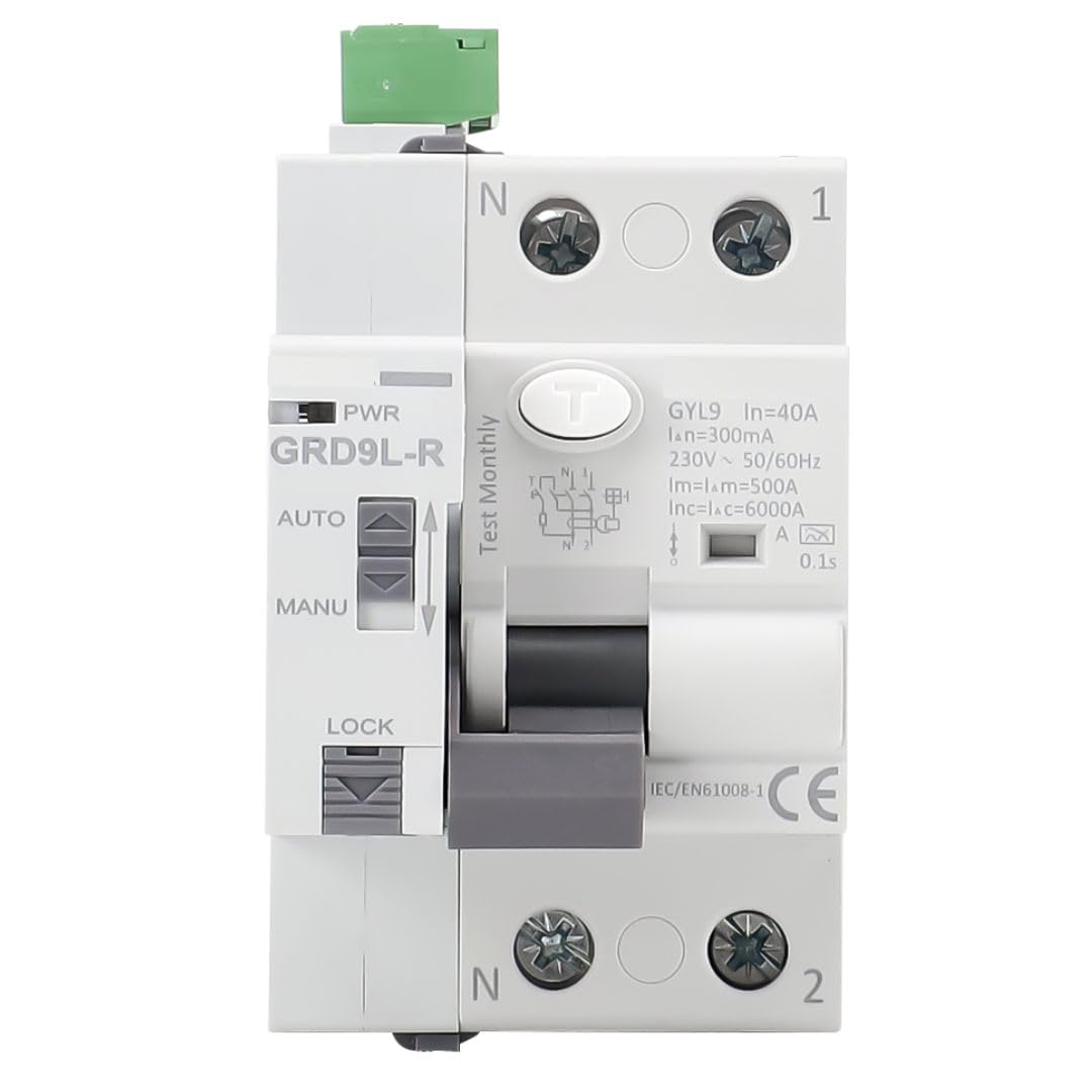 Differenziale Auto Riarmabile Superimmunizzato 2P 40A 300mA