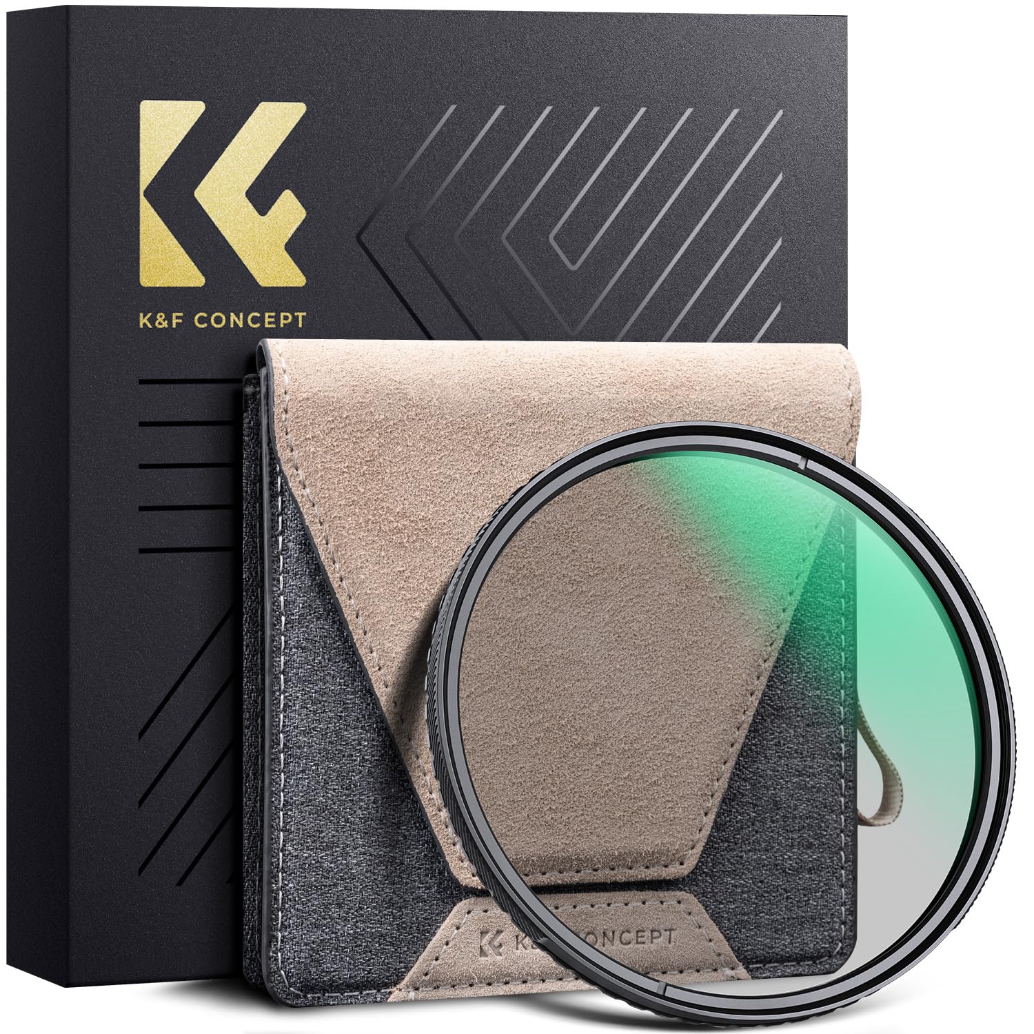 K&f Concept Nano-X Pro 95mm Filtro Polarizzatore Circolare