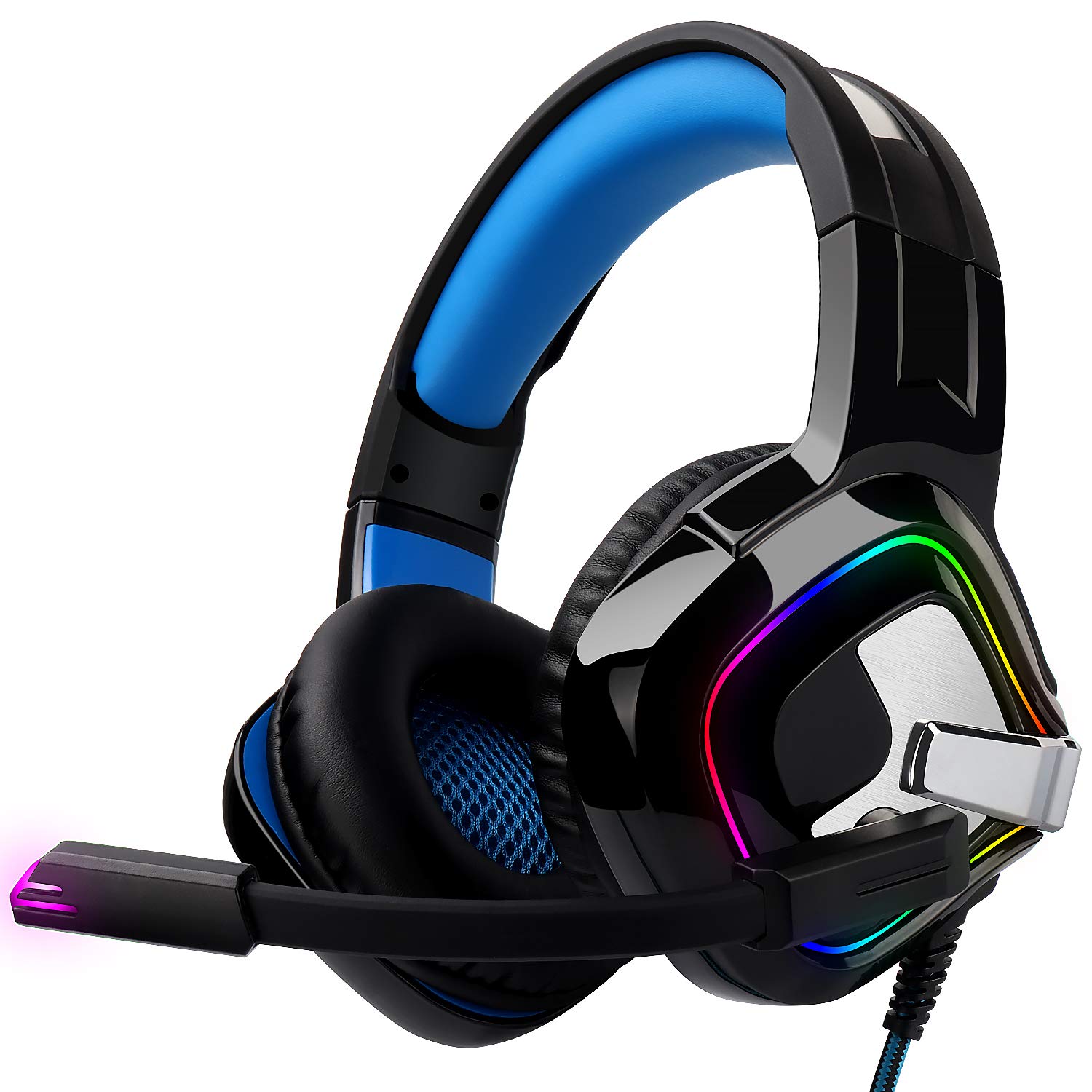 August EPG100 Cuffie Gaming Over-Ear con Microfono