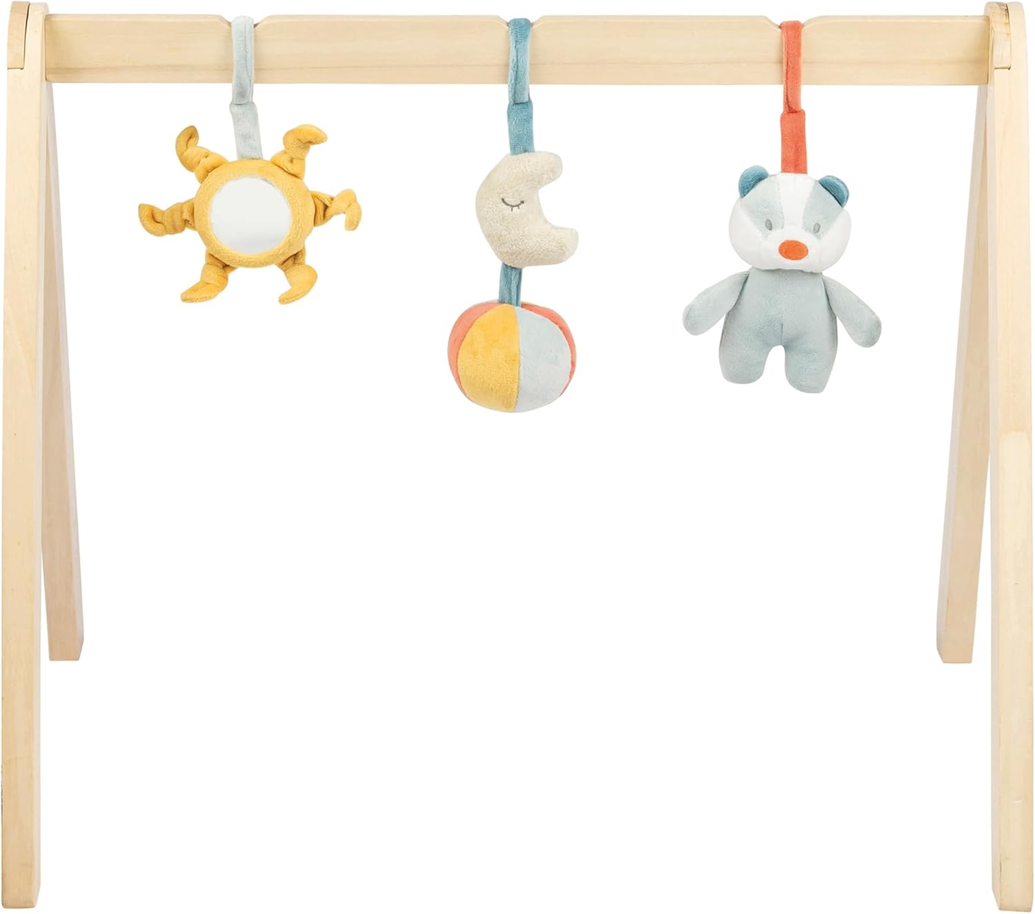 Nattou- Tappetini, Colore Blu Piccione, 595223