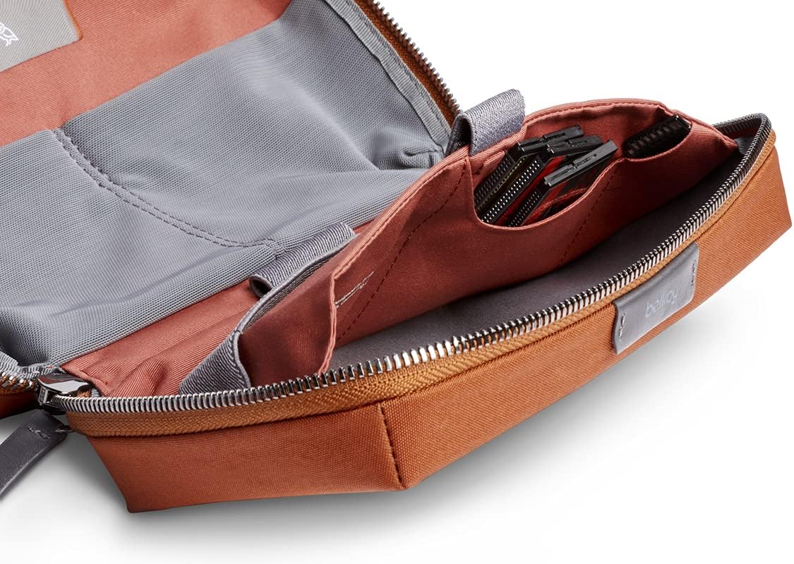Bellroy Tech Kit - Borsa per Accessori Tecnologici, Bronze - immagine 4