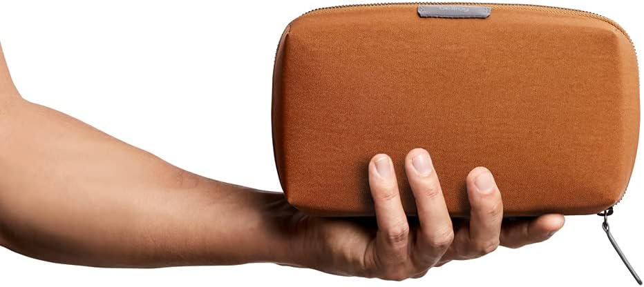 Bellroy Tech Kit - Borsa per Accessori Tecnologici, Bronze - immagine 5
