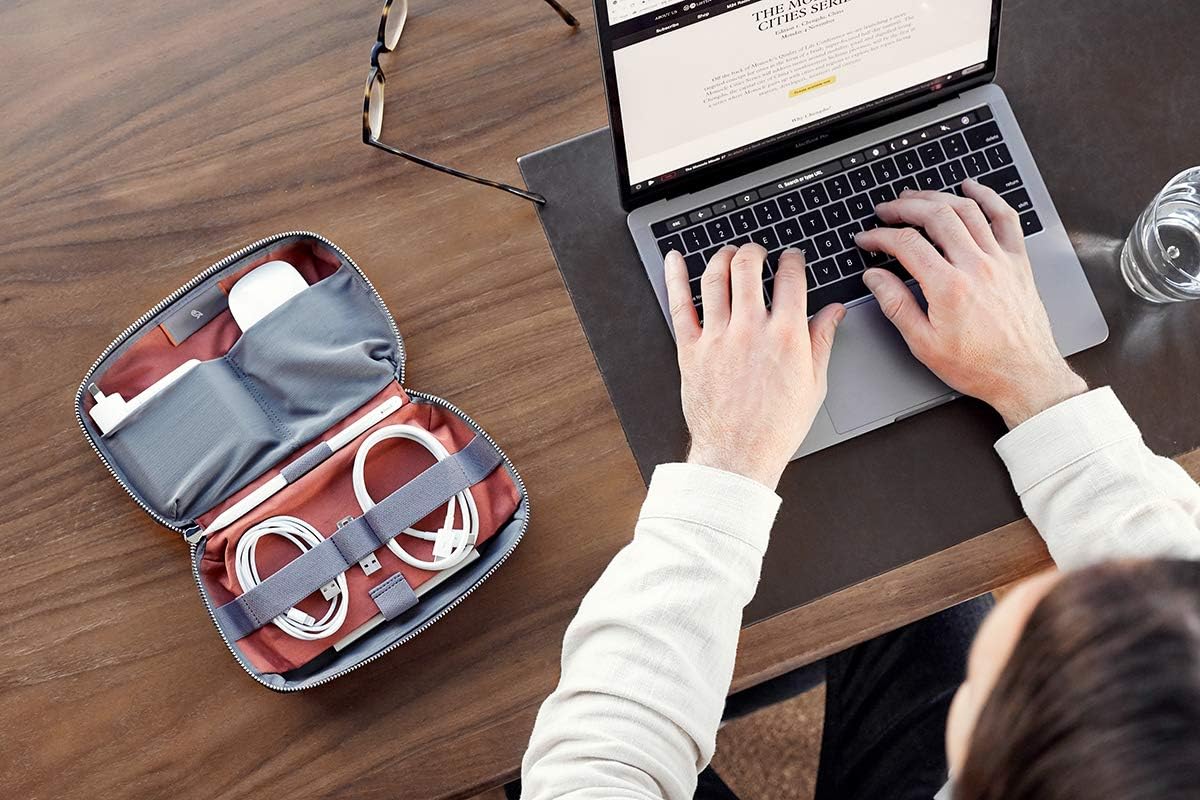 Bellroy Tech Kit - Borsa per Accessori Tecnologici, Bronze - immagine 7