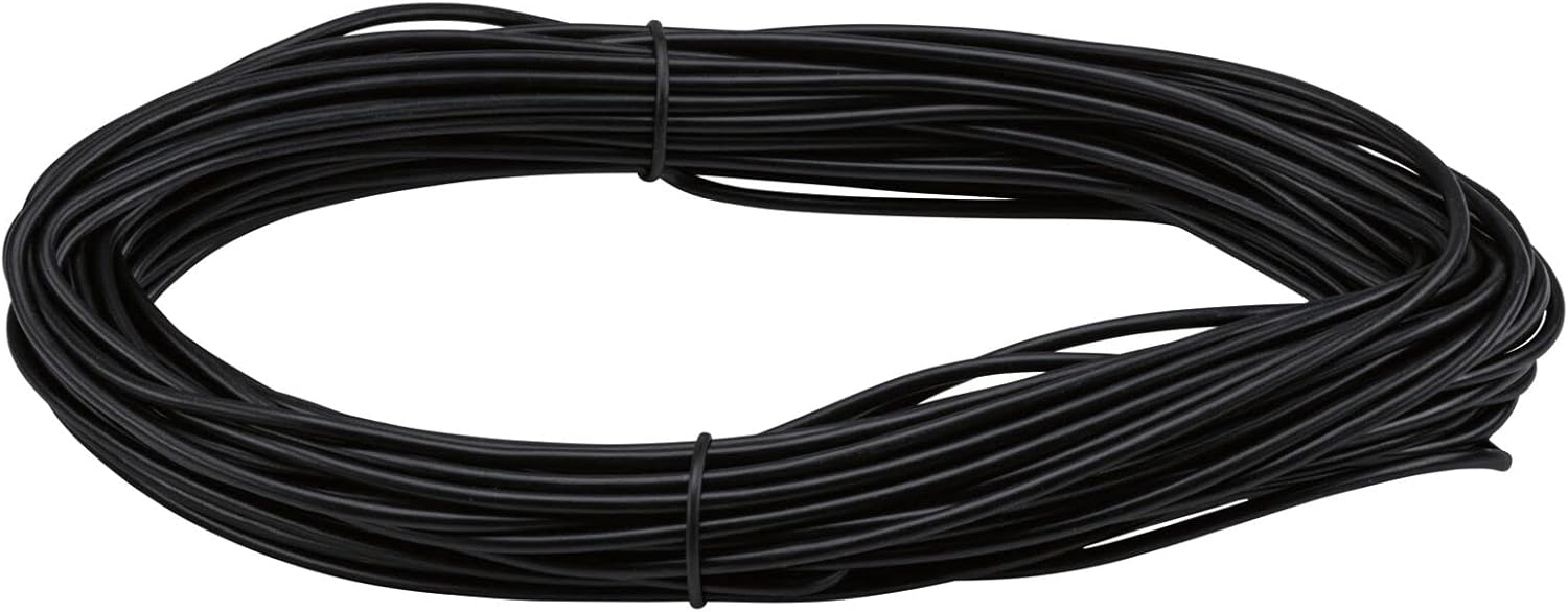 Paulmann 94593 Sistema Tensione Corduo 20m, Nero - immagine 1