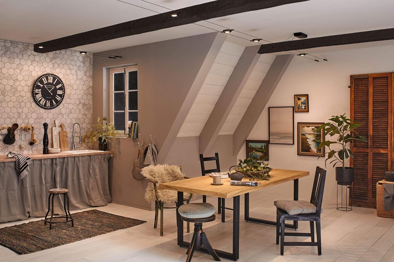 Paulmann 94593 Sistema Tensione Corduo 20m, Nero - immagine 2