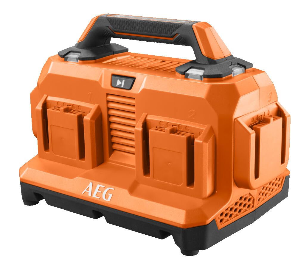 Caricabatterie 18V 6 Porte, 220-240V