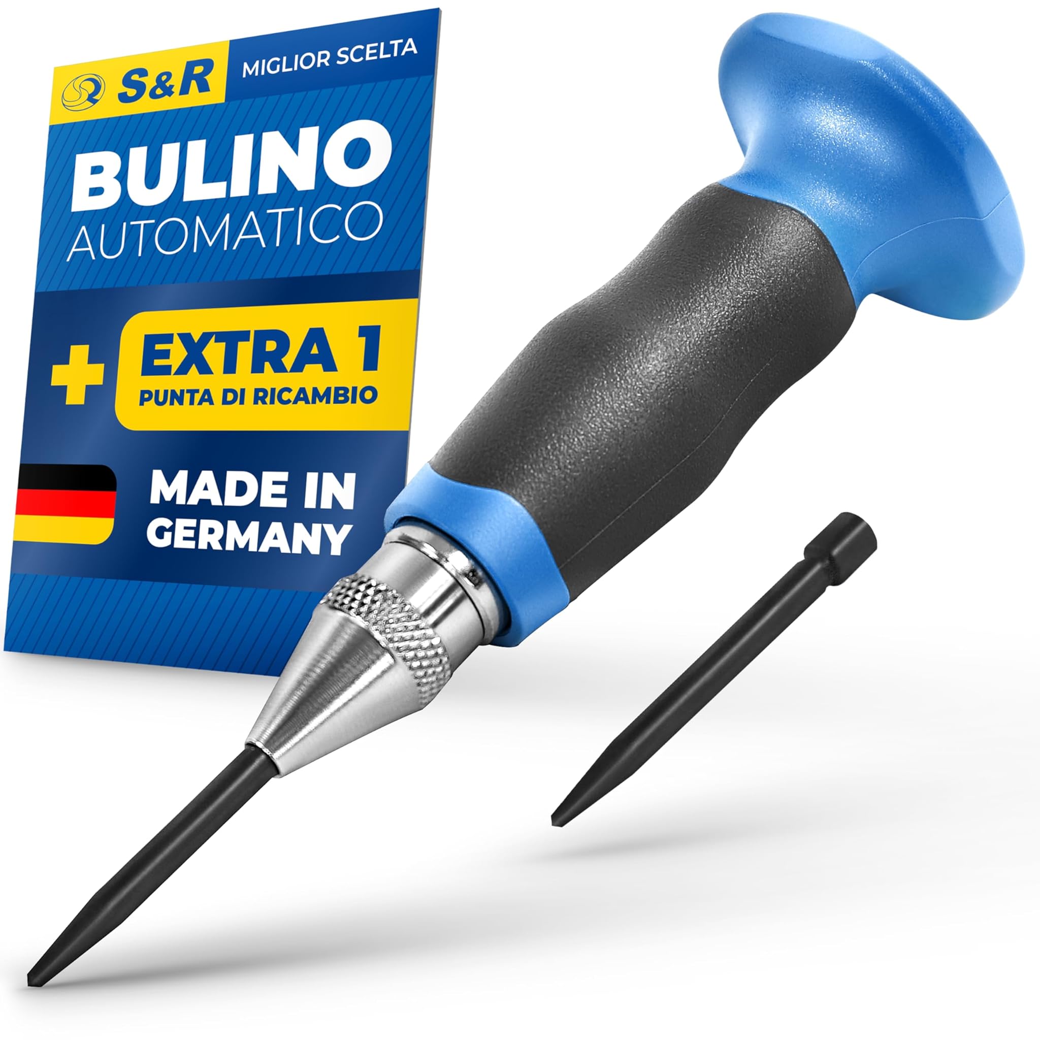 S&R Bulino Automatico Punzone Centrale Regolabile