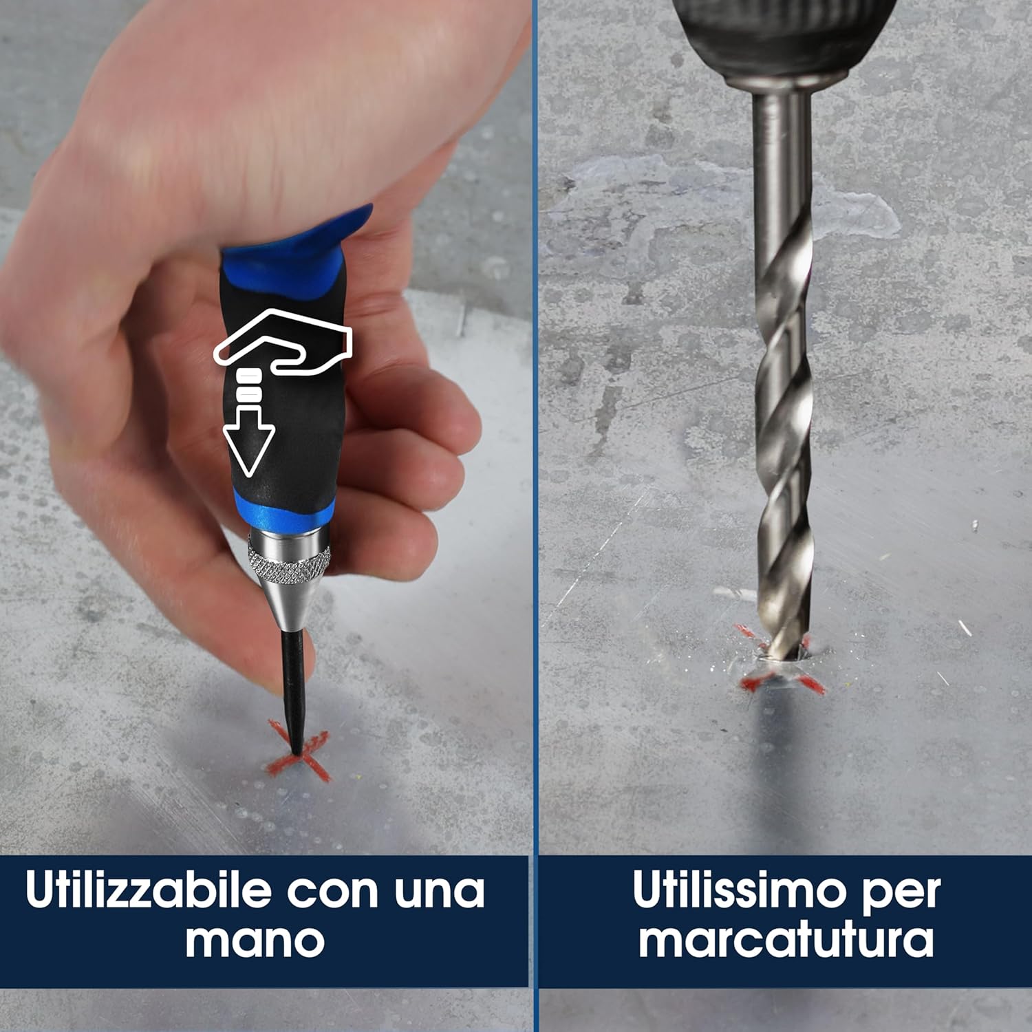 S&R Bulino Automatico Punzone Centrale Regolabile - immagine 4