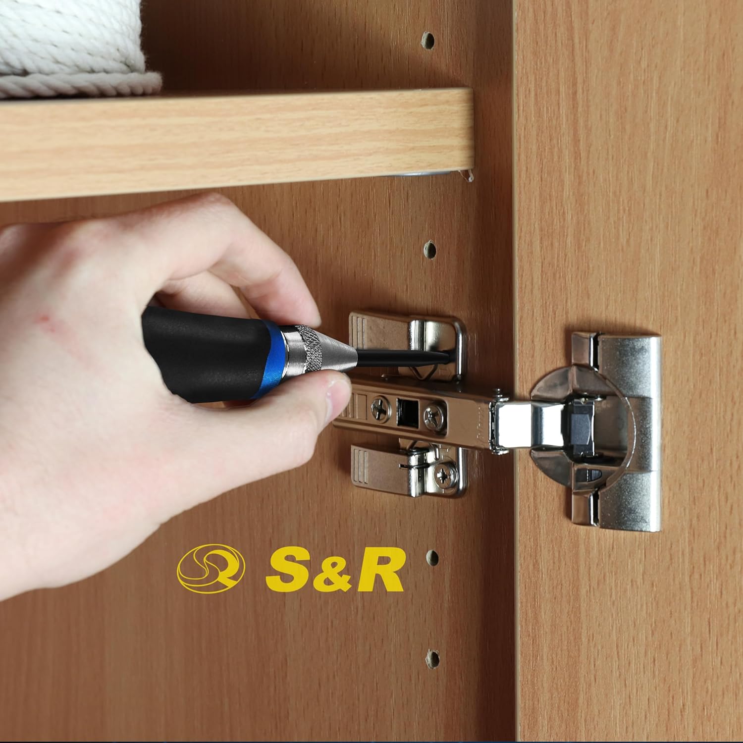 S&R Bulino Automatico Punzone Centrale Regolabile - immagine 6