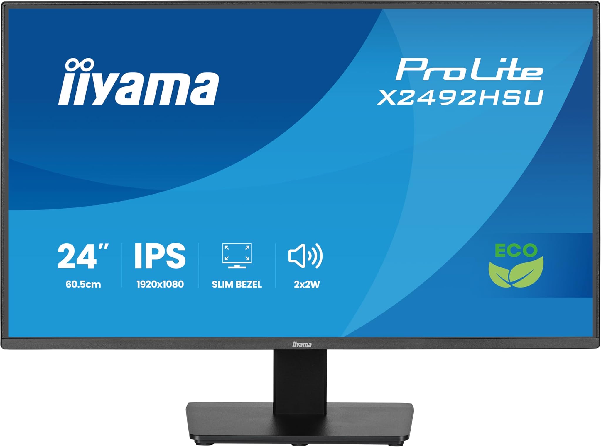 iiyama X2492HSU-B1-23.8",IPS,1920x1080/120Hz,1H1DP