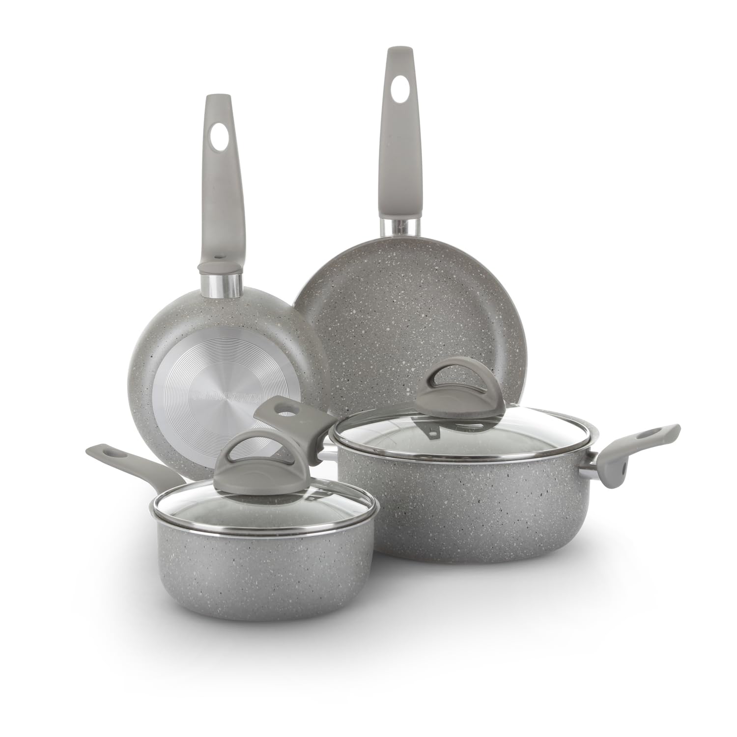 Kasanova Set Pentole Antiaderenti 6 Pezzi