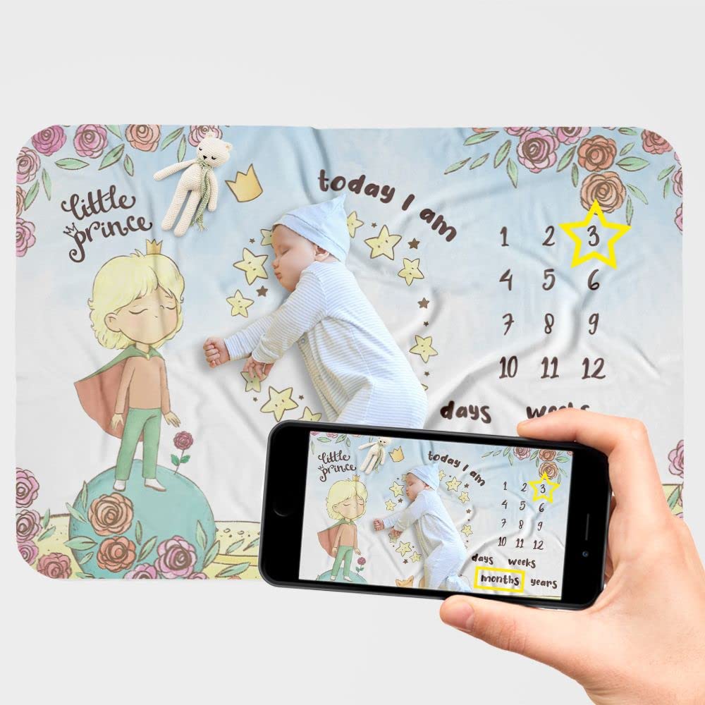 Kina - COP003 Copertina Bambino Milestone in Flanella