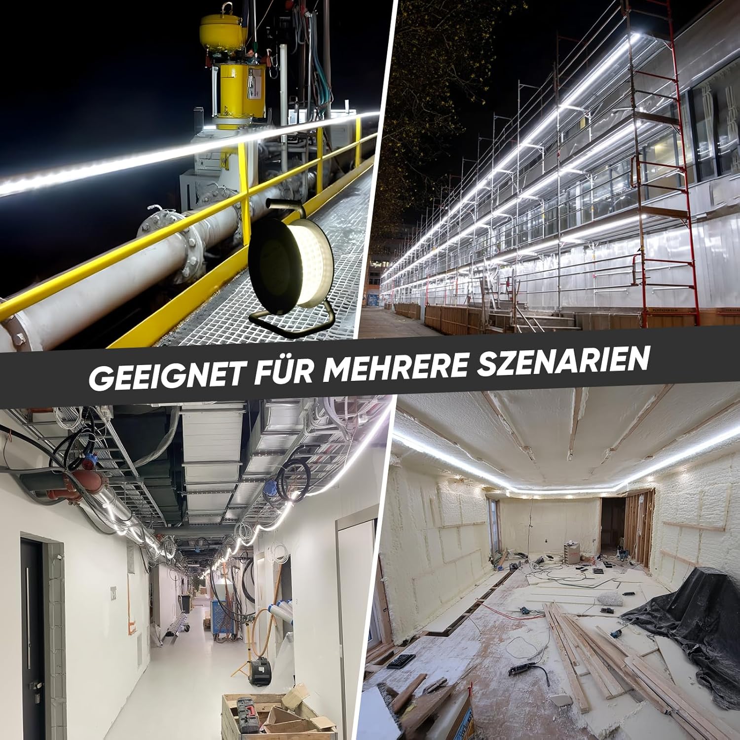 Shine Decor Striscia LED 15m Ultra Luminosa IP65 - immagine 7