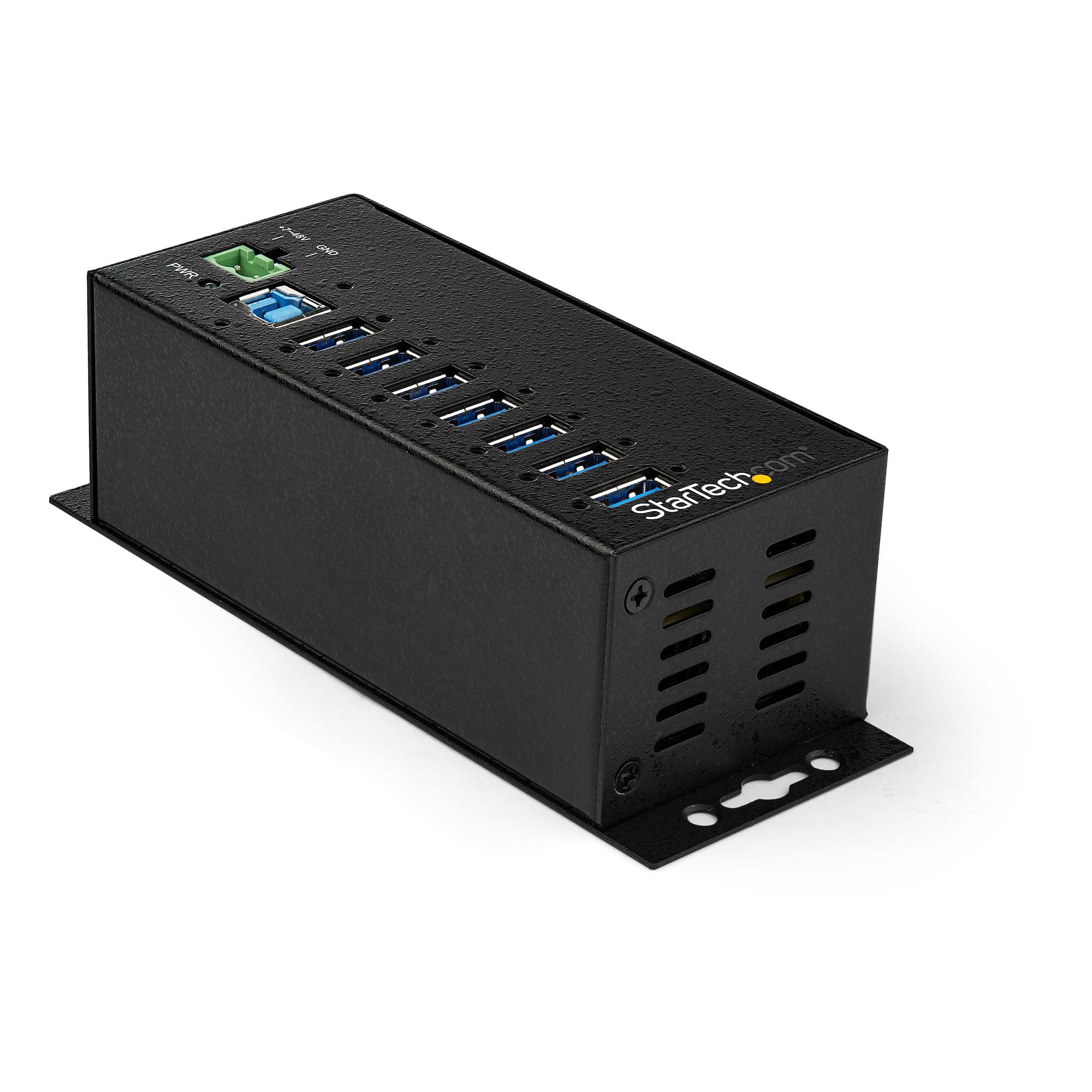 Startech.com Hub USB 3.0 Industriale 7 Porte